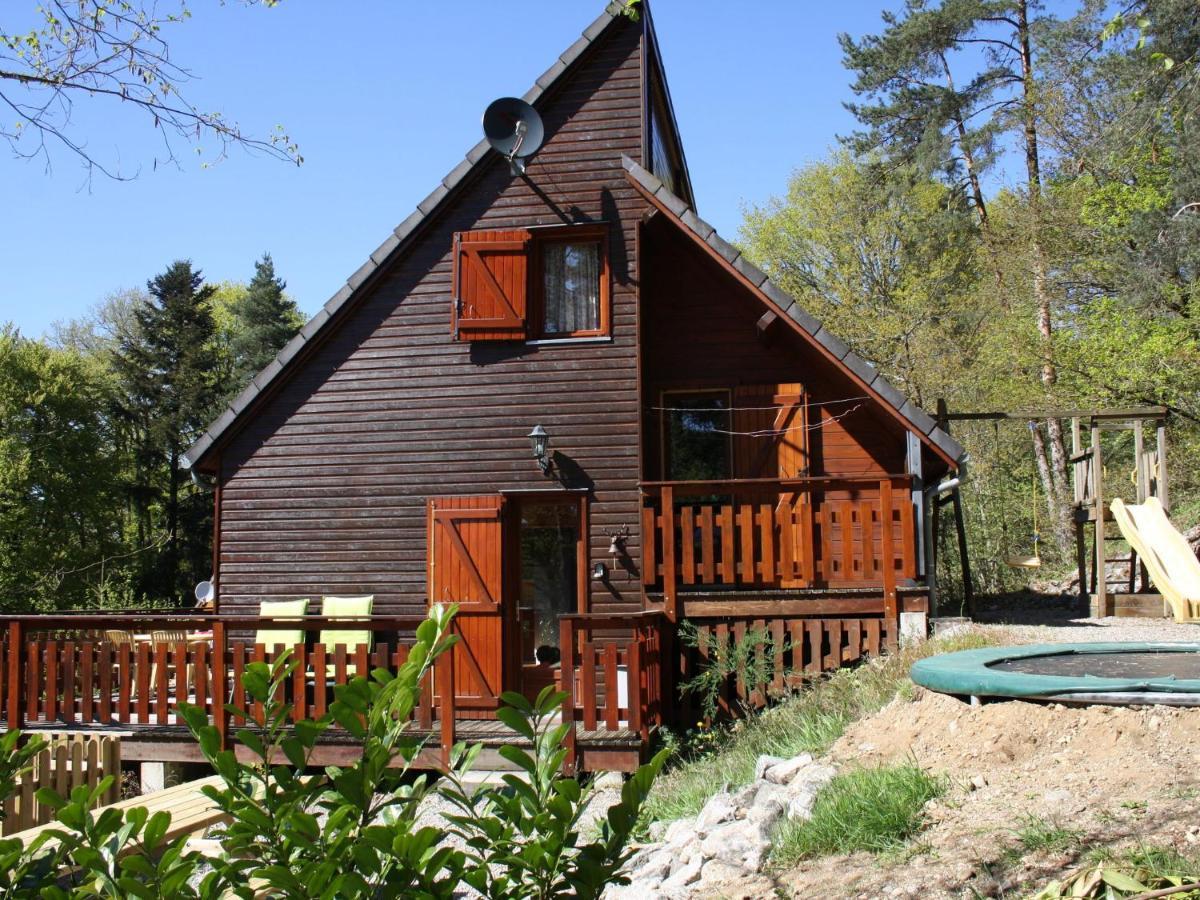 Pretty Chalet In Beaulieu With Private Pool Eksteriør billede