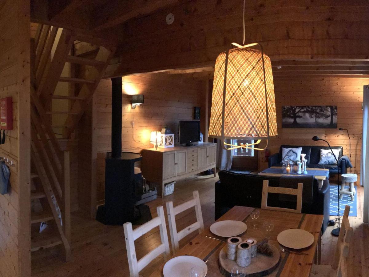 Pretty Chalet In Beaulieu With Private Pool Eksteriør billede