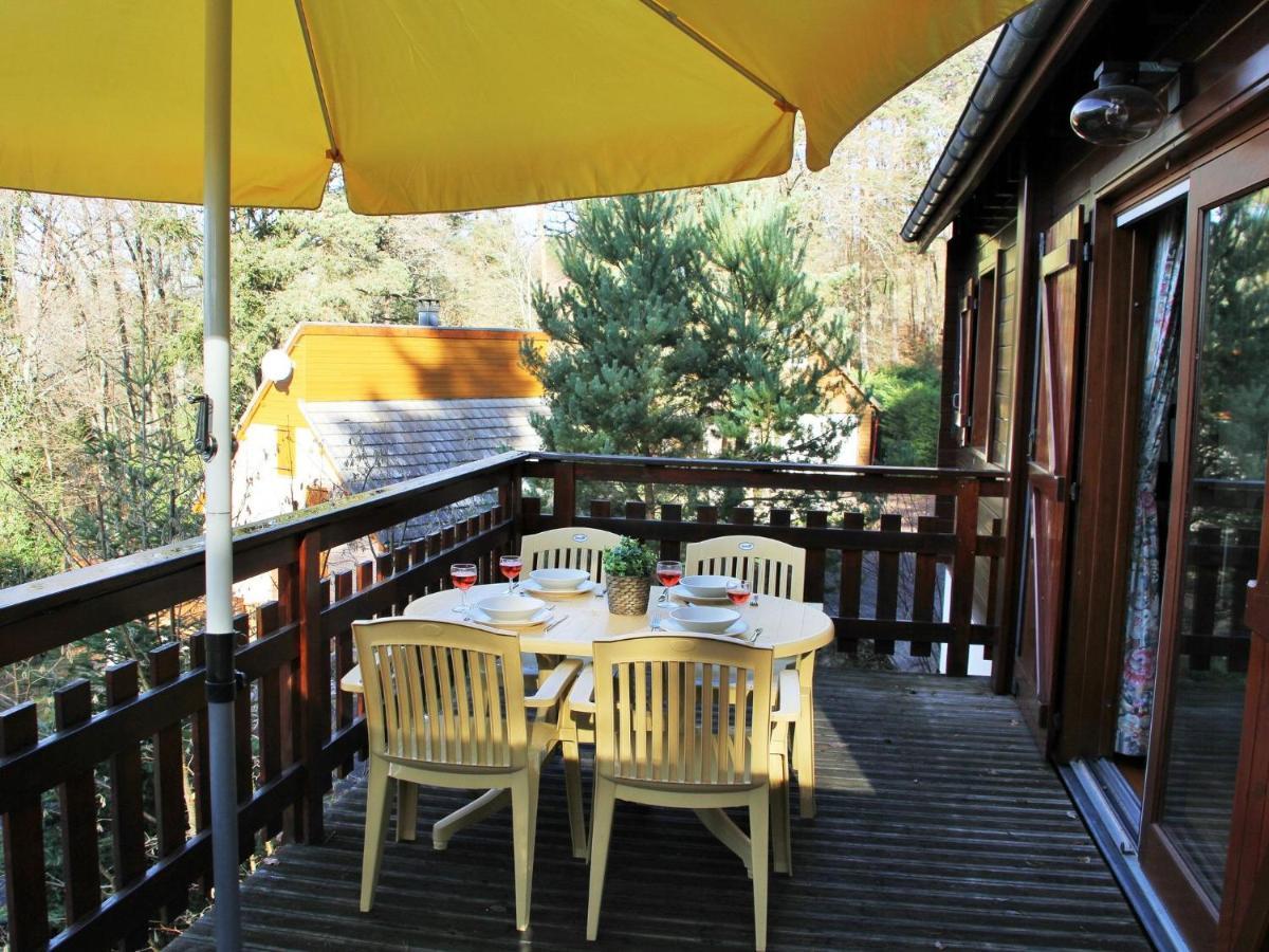 Pretty Chalet In Beaulieu With Private Pool Eksteriør billede